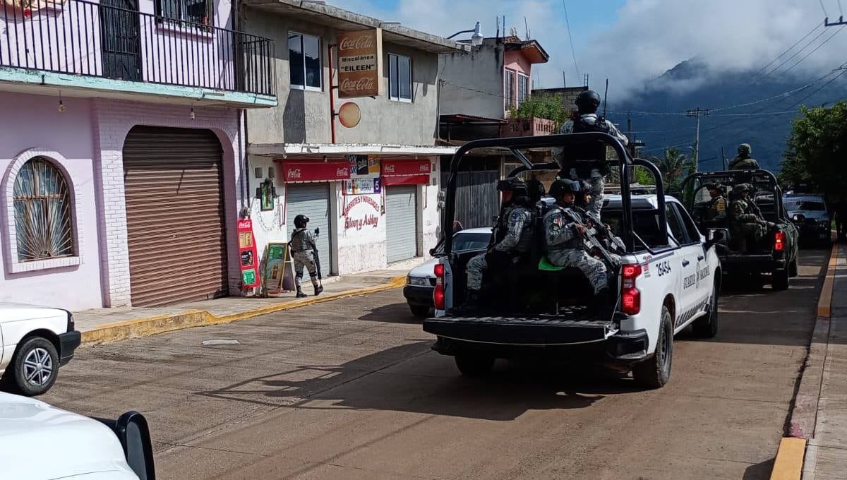 Refuerzan seguridad tras caso de linchados en Olinalá, Guerrero
