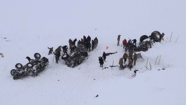 Avalanchas dejan decenas de muertos en Turquía