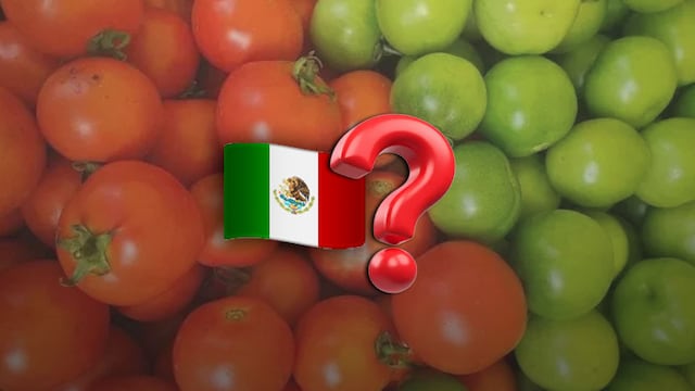 Las diferencias entre tomate y jitomate