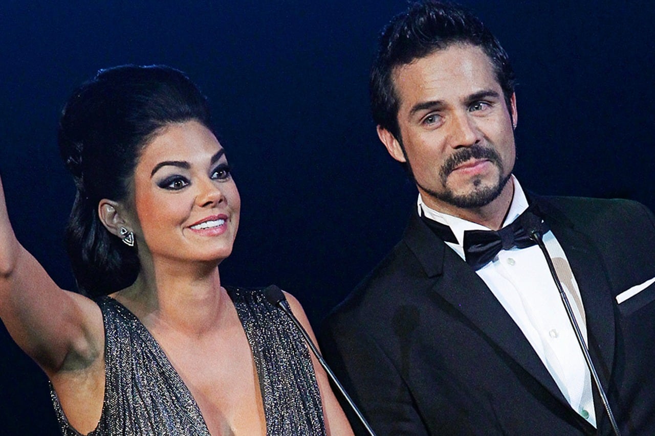 José Ron y Livia Brito