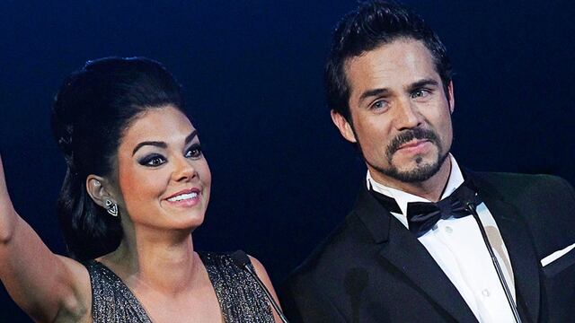 José Ron y Livia Brito