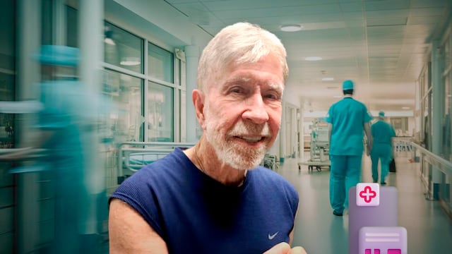 Reportan hospitalización de Chuck Norris en Hawái