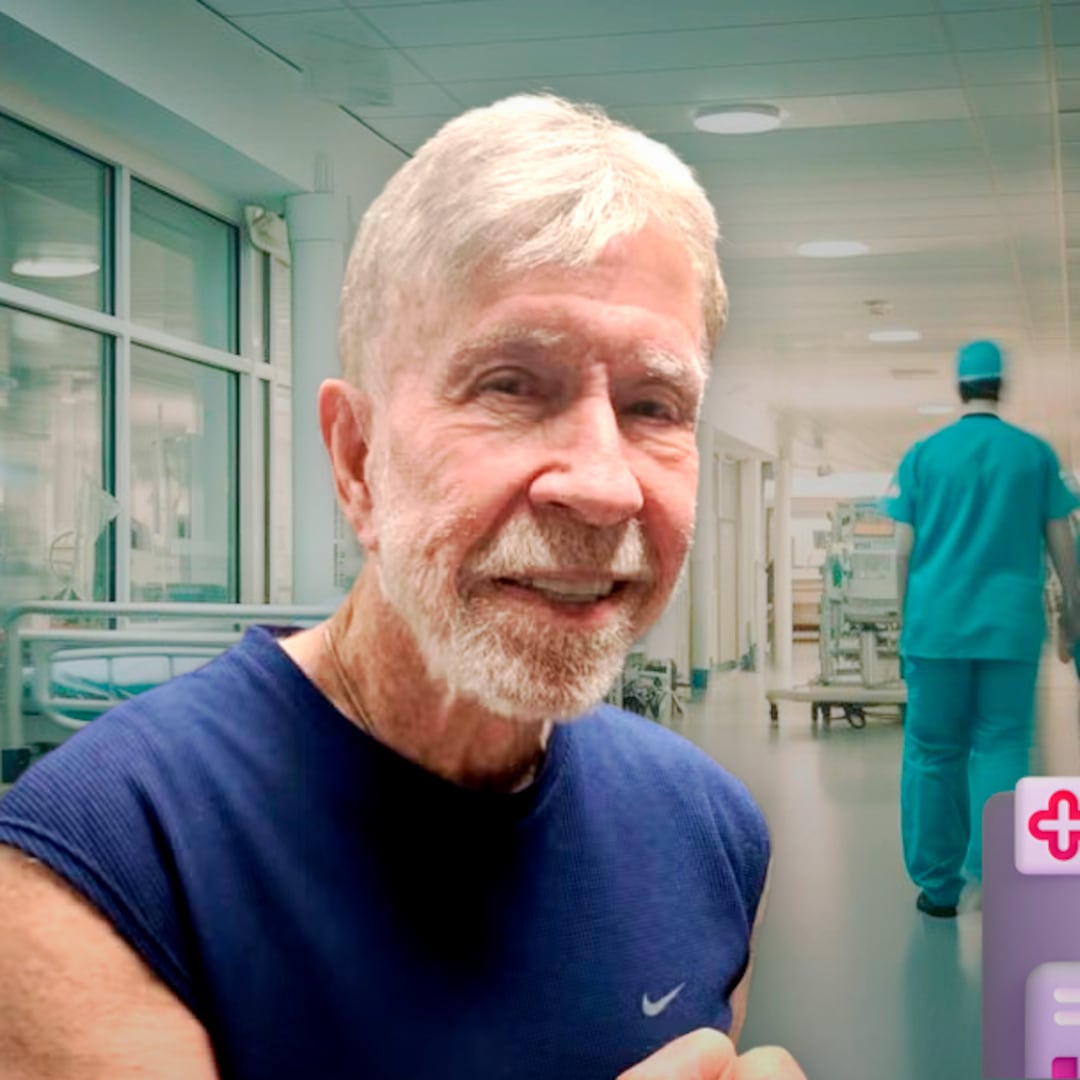 Reportan hospitalización de Chuck Norris en Hawái