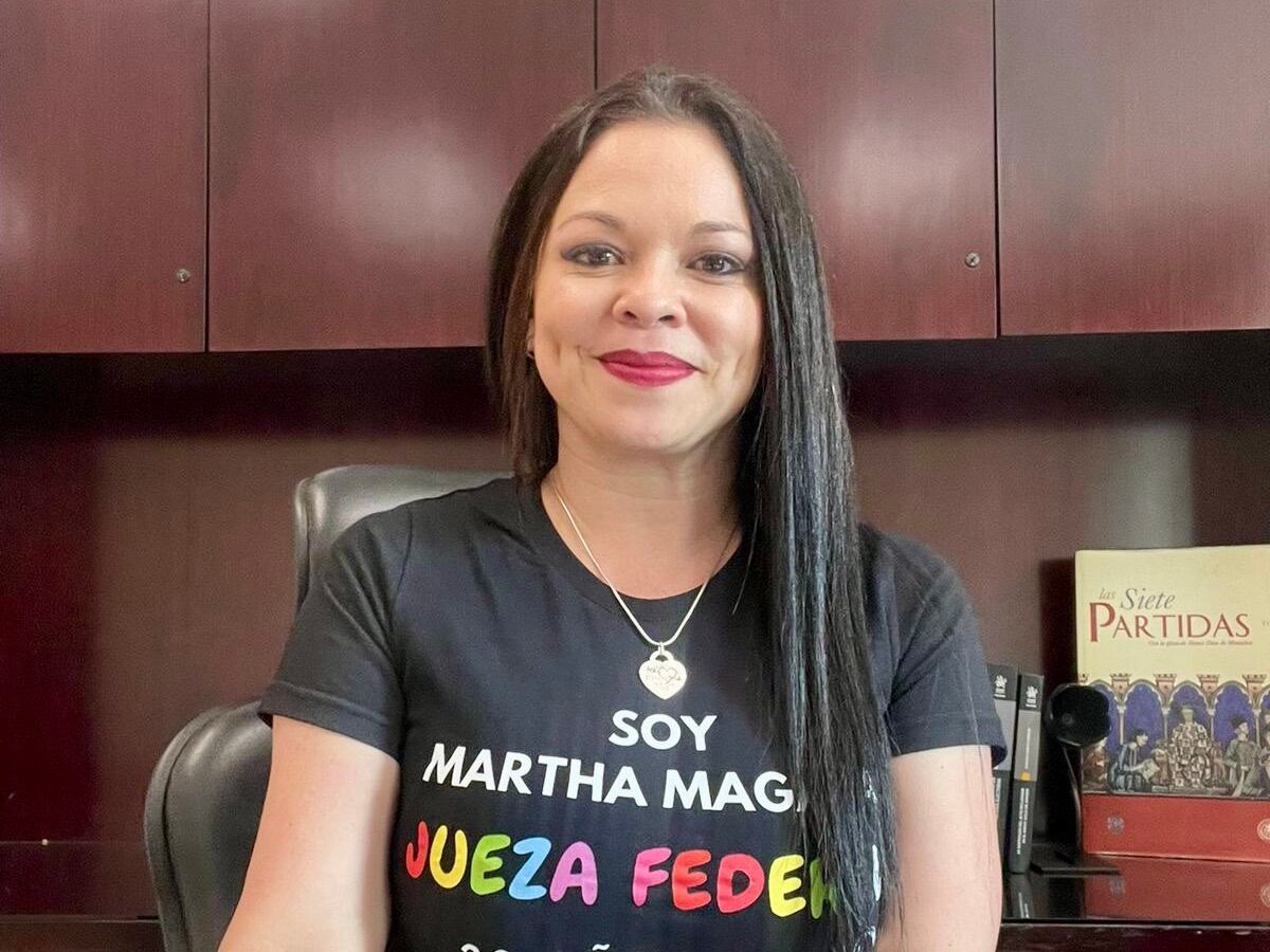 Jueza Martha Magaña López