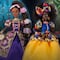 Las nuevas muñecas de Cenicienta, Blanca Nieves y Rapunzel ahora son princesas afrodescendientes de Disney