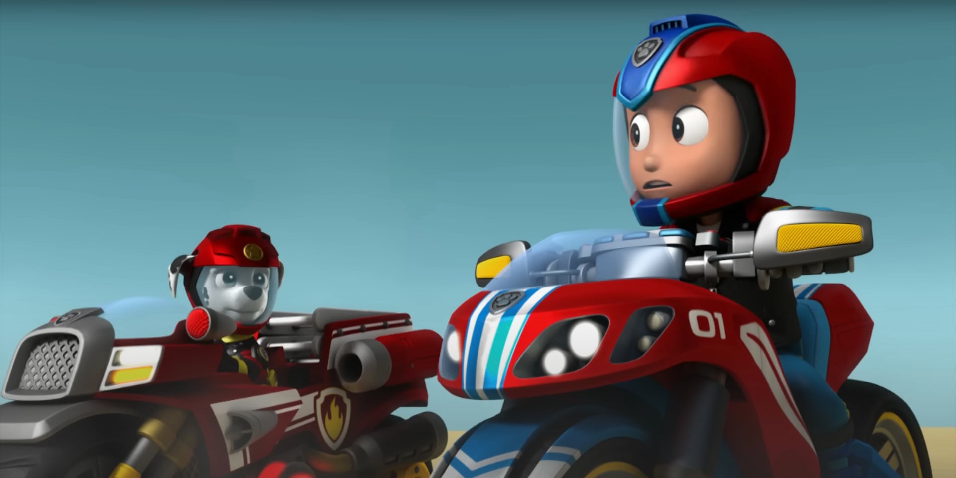El capítulo de los Moto Pups de Paw Patrol donde rescatan a los Gatitos Desastrosos