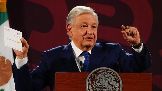 AMLO en conferencia mañanera del 7 de junio