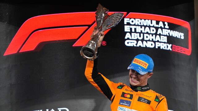 McLaren gana el campeonato de Constructores 2024 de la F1