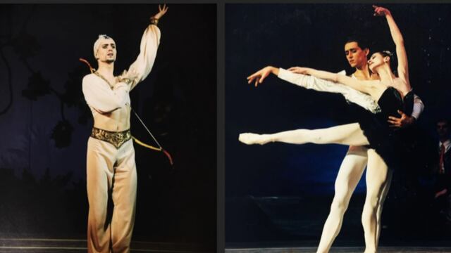 Artem Datsyshyn, bailarín ucraniano