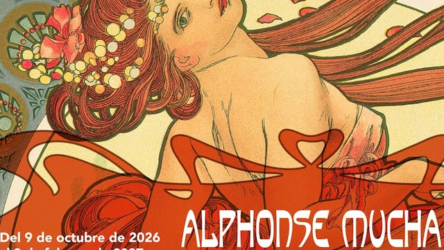 Alphonse Mucha, máximo exponente del Art Nouveau, llega al Museo Kaluz
