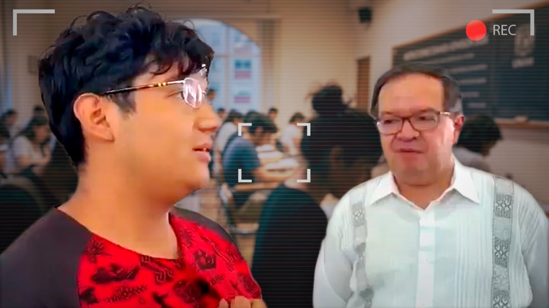 Aspirante da su opinión a Leonardo Lomelí sobre examen de control de la UNAM en Oaxaca