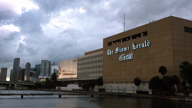 Oficinas de The Miami Herald