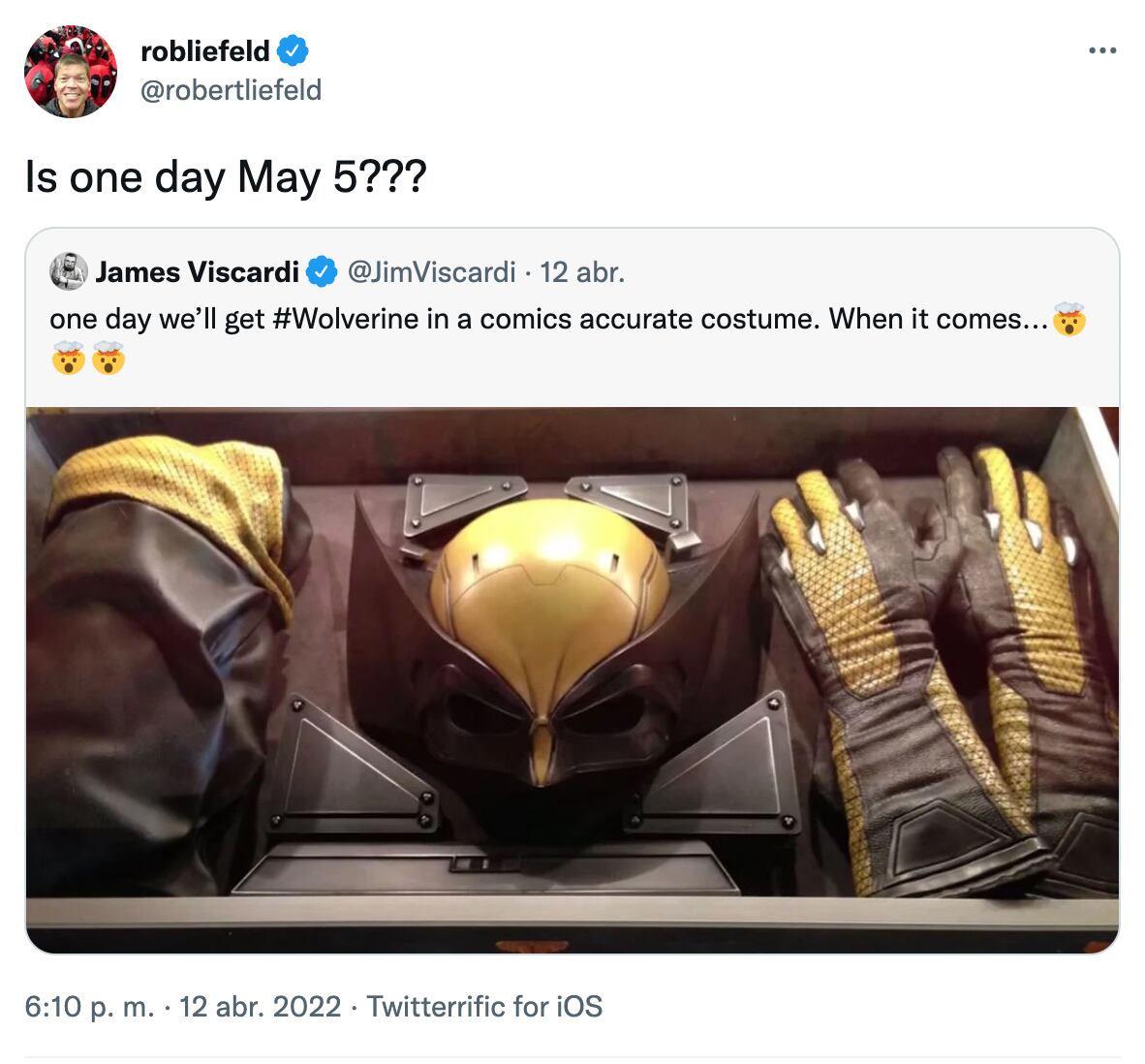 Rob Liefeld sobre Wolverine en Doctor Strange in the Multiverse of Madness