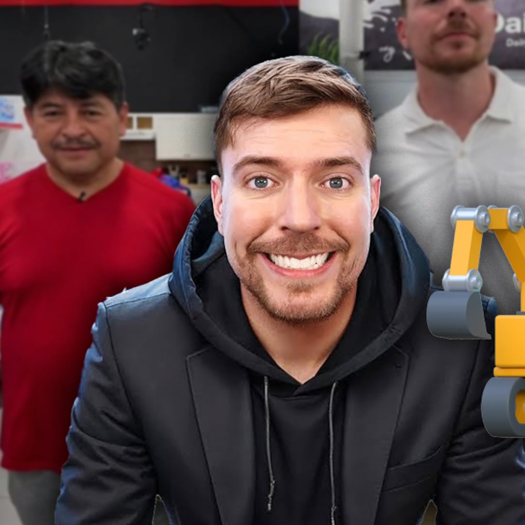 MrBeast premia a Juan García con una excavadora tras 202 días encerrado en un supermercado