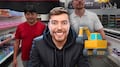MrBeast premia a Juan García con una excavadora tras 202 días encerrado en un supermercado