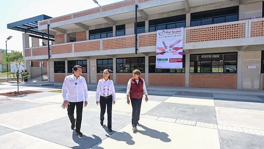 Claudia Sheinbaum y Delfina Gómez concluyen construcción de bachilleratos en EdoMéx
