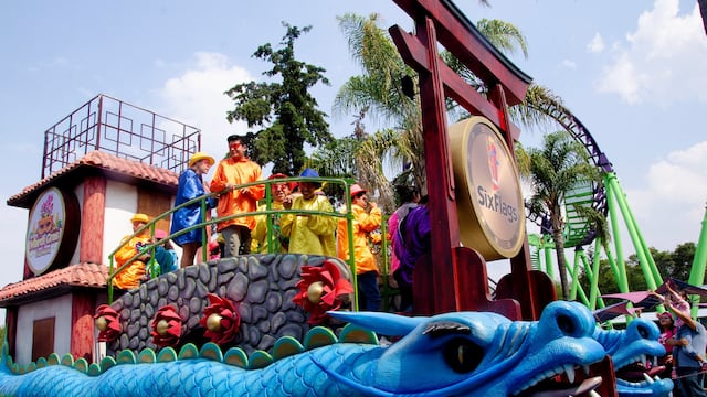 Six Flags México