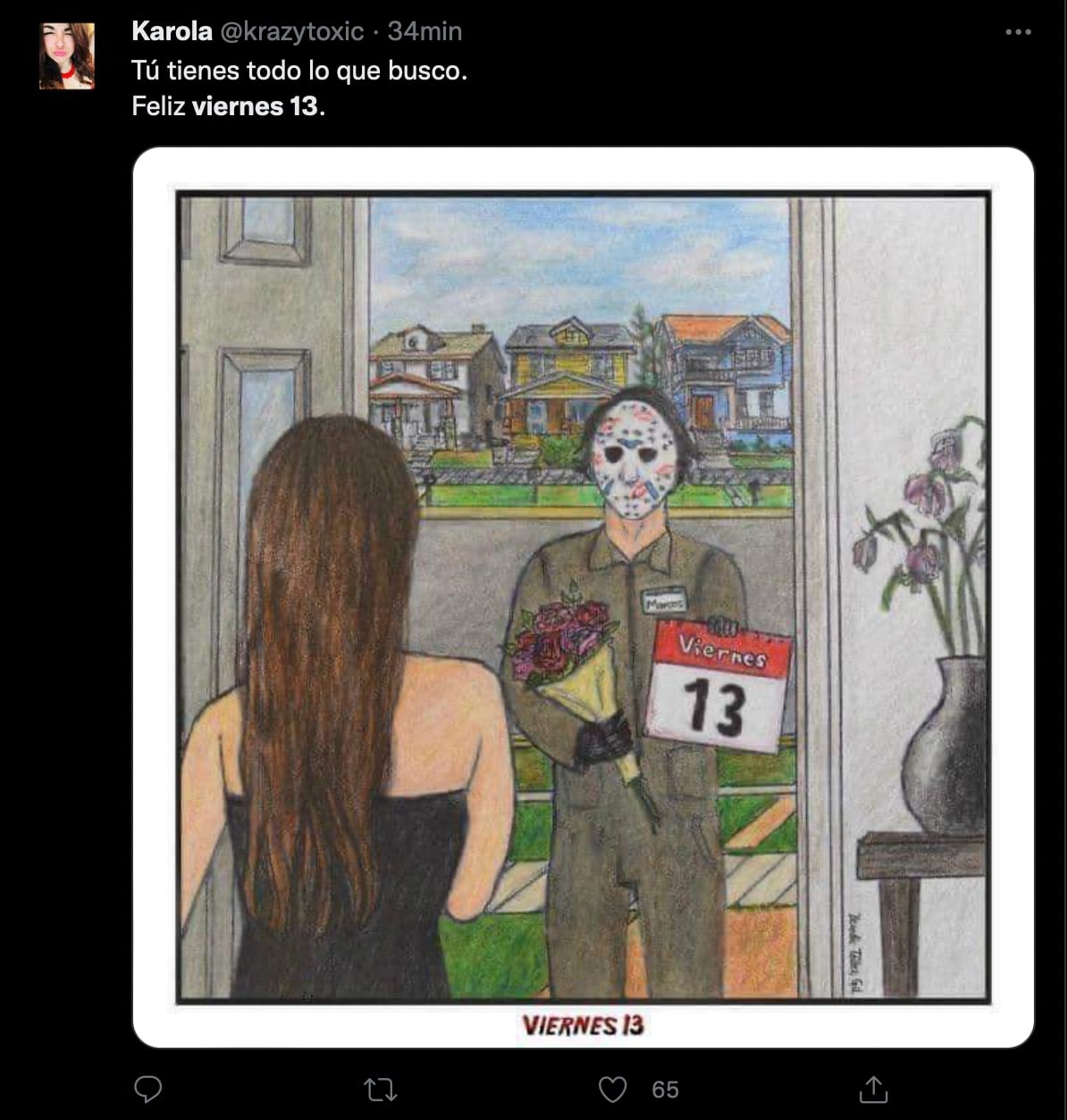 Es viernes 13 y los memes te lo recuerdan