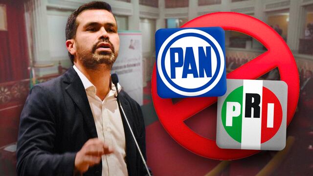 Jorge Álvarez Máynez en contra del PAN y PRI en las reformas constitucionales de AMLO