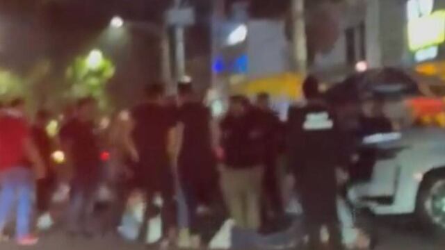 Riña afuera del lugar en calzada Acoxpa deja una persona herida
