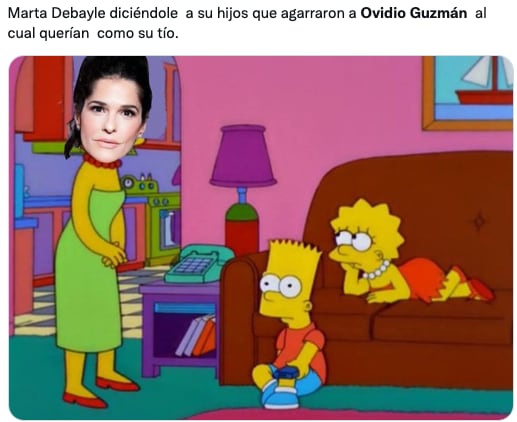 Las redes explotan con memes tras la detención de Ovidio Guzmán