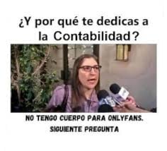 Memes por el día del Contador