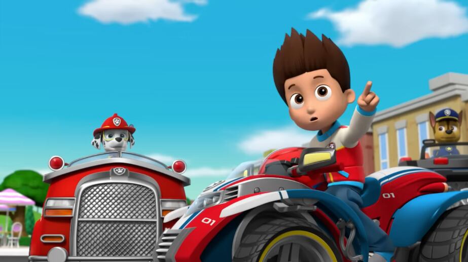 Paw Patrol por el cumpleaños de Greta Thunberg