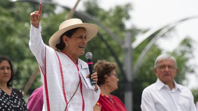 Jesusa Rodríguez, senadora de Morena