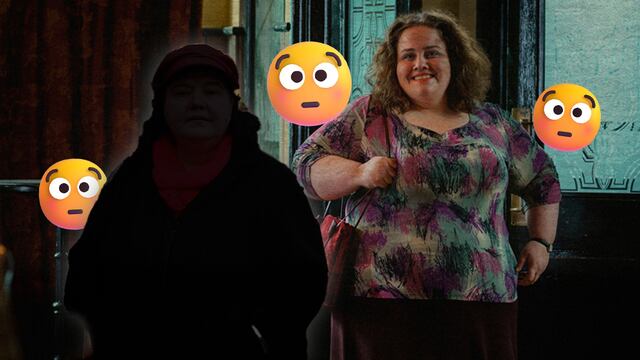 Martha Scott en Baby Reindeer