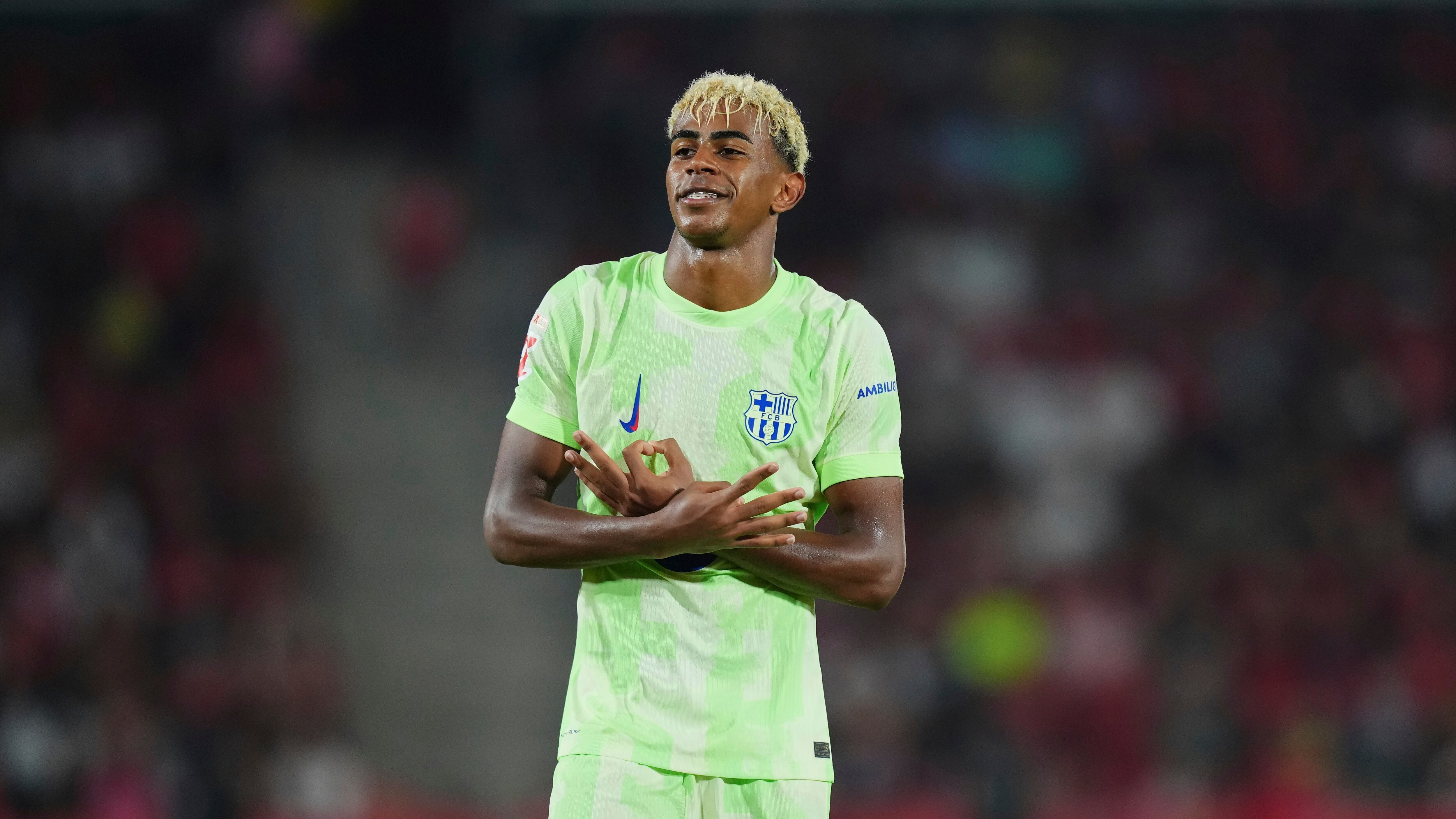 Lamine Yamal sorprende al abrir su canal en YouTube y así fue su primer video