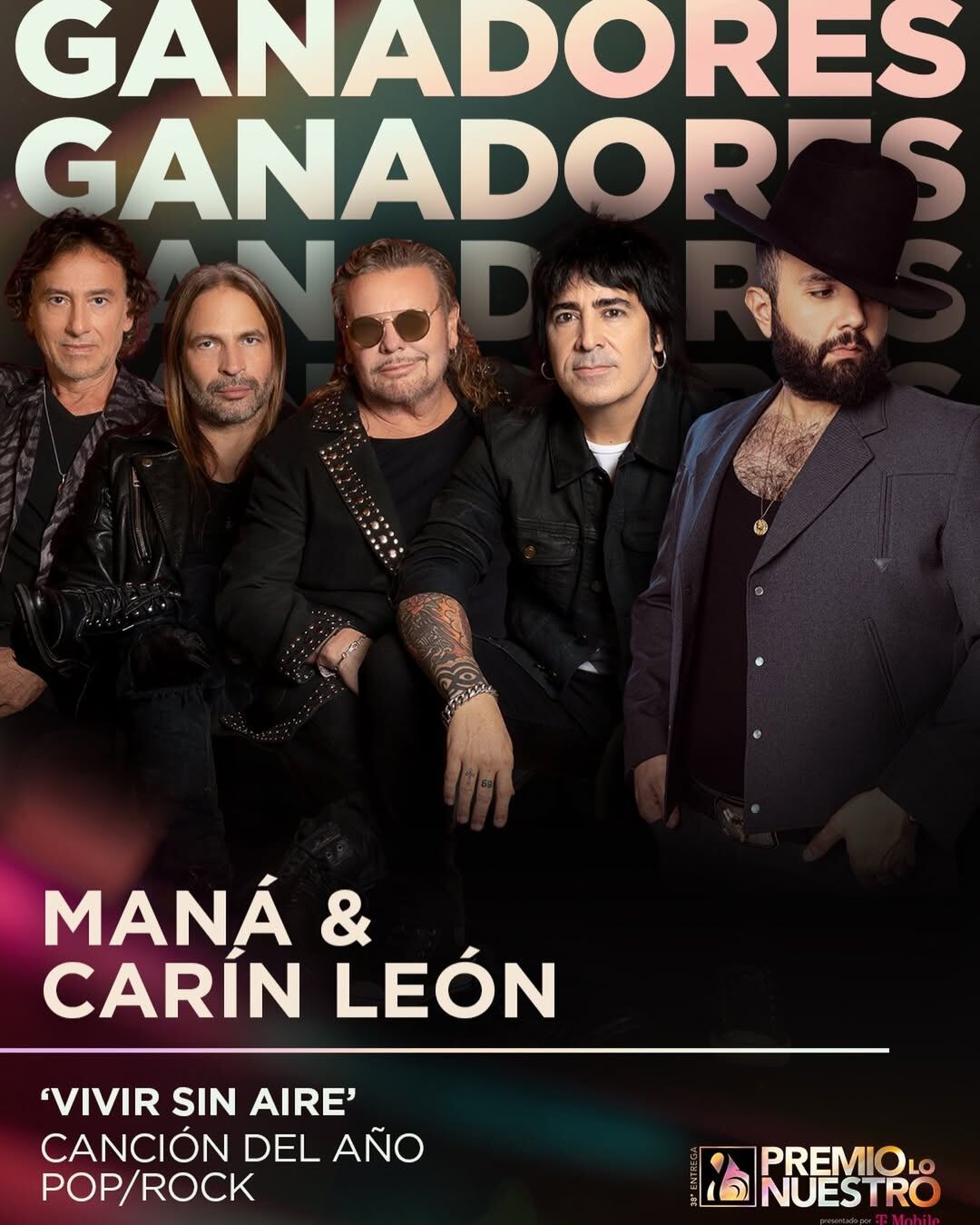 Ganadores de Premio Lo Nuestro 2026