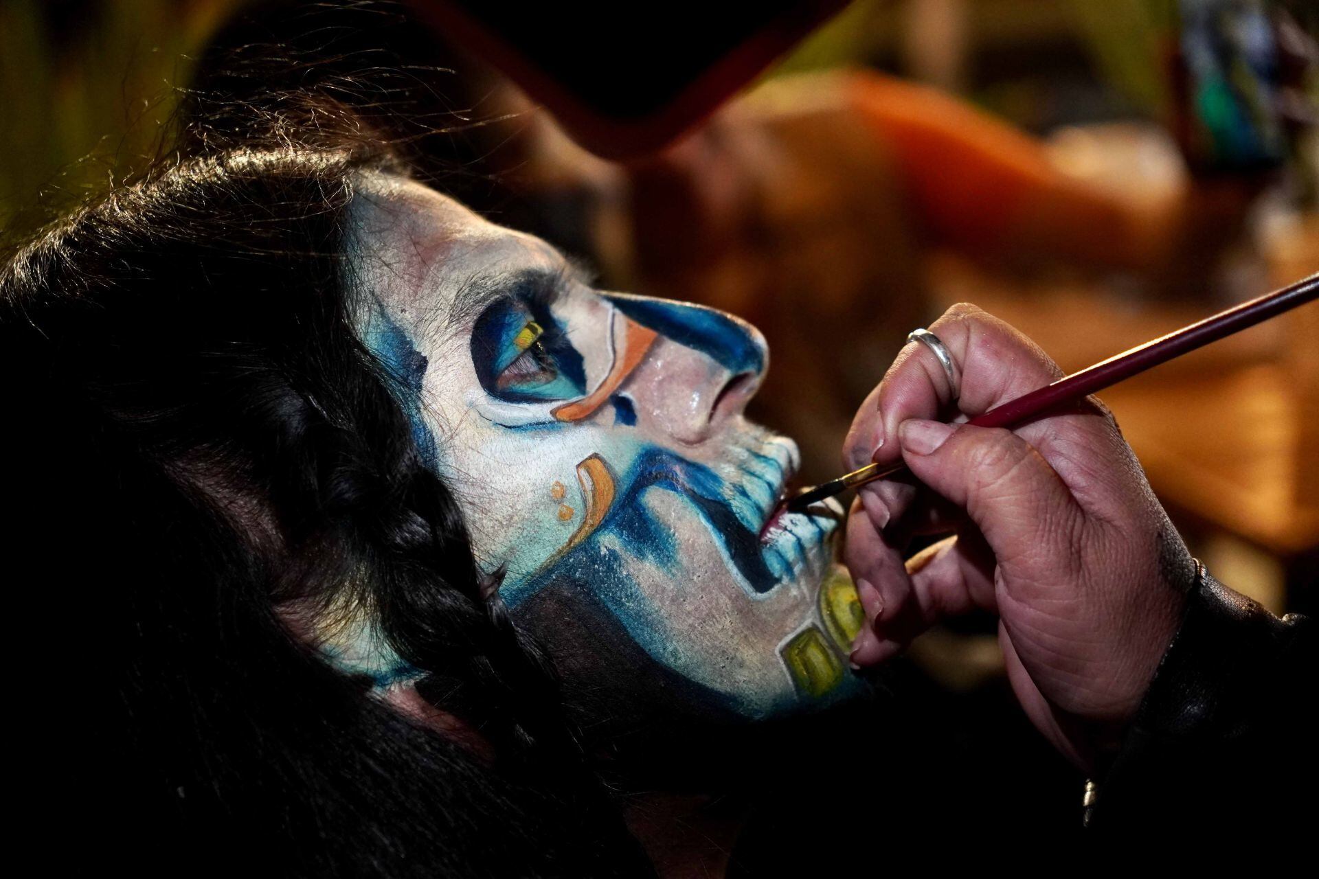 Cómo pintar a alguien como catrín