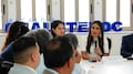 Alessandra Rojo de la Vega recibe a legisladores de Nueva York para intercambiar experiencias de seguridad