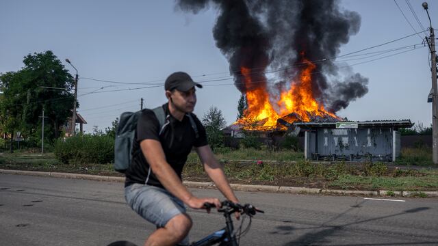 Guerra Rusia y Ucrania/AFP