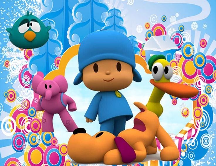 Fondos de pantalla de Pocoyó para computadora