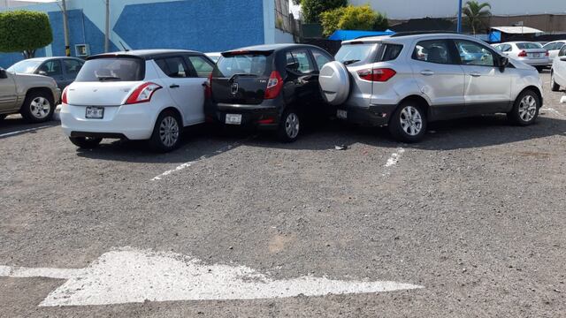 Reportan incidente en el estacionamiento de la Univa.