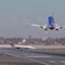 Video del avión de Southwest Airlines que evitó chocar con jet en el Aeropuerto Internacional Midway de Chicago, Estados Unidos