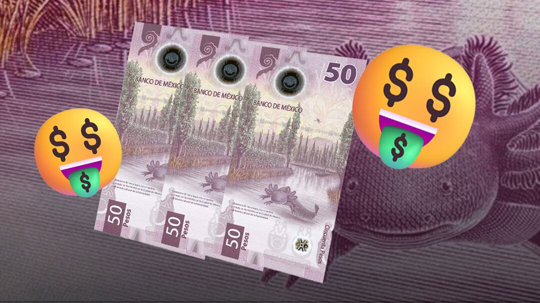 Este billete de 50 pesos se vende en 9000000 pesos por estas razones