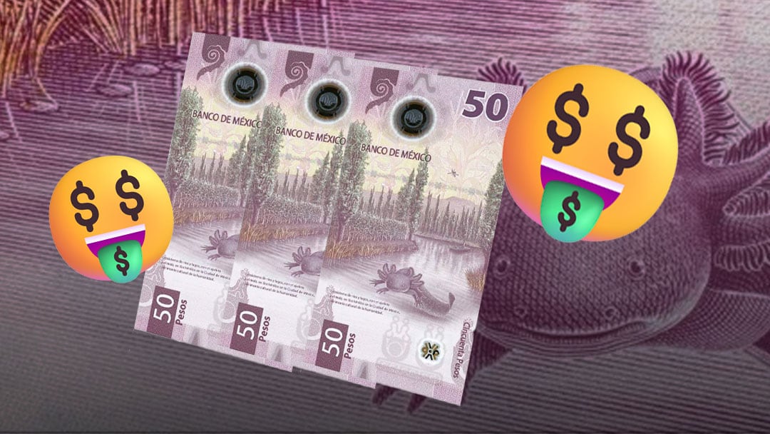 Billete de 50 pesos se vende hasta en 9000000 de pesos entre coleccionistas