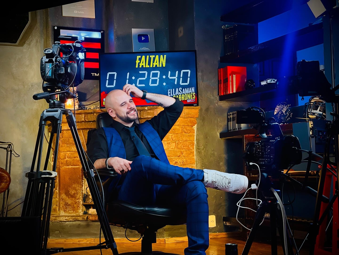 El Temach, youtuber.