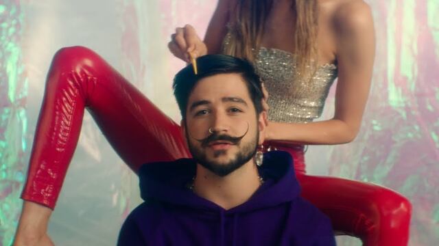 'Ropa cara', video de Camilo
