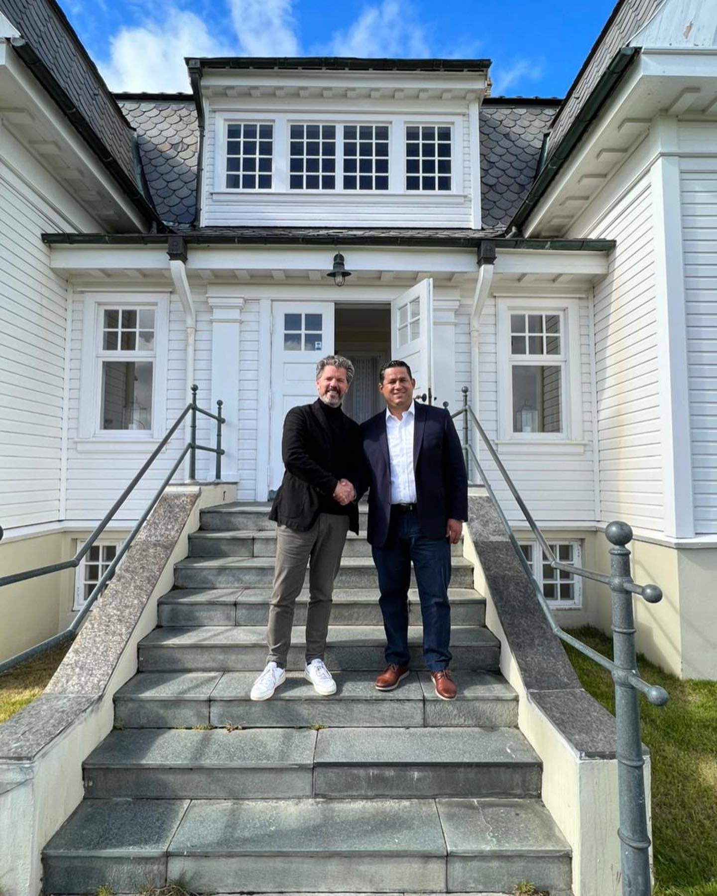 Alcalde de Reikiavik y Diego Sinhue Rodríguez