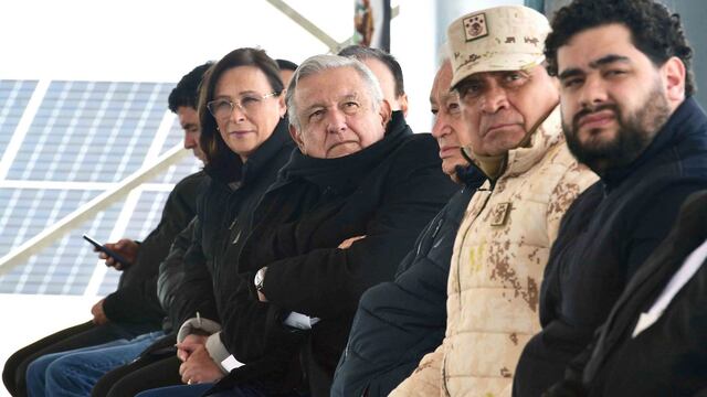 Andrés Manuel López Obrador, presidente Constitucional de los Estados Unidos Mexicanos