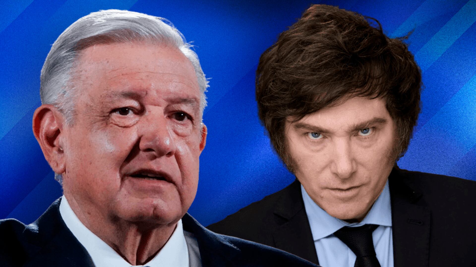 AMLO y Javier milei