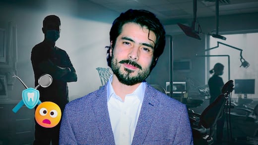 Dentista de José Ángel Bichir revela tratamientos tras su caída