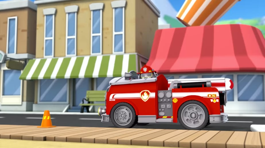 Paw Patrol por Día de la Gacela