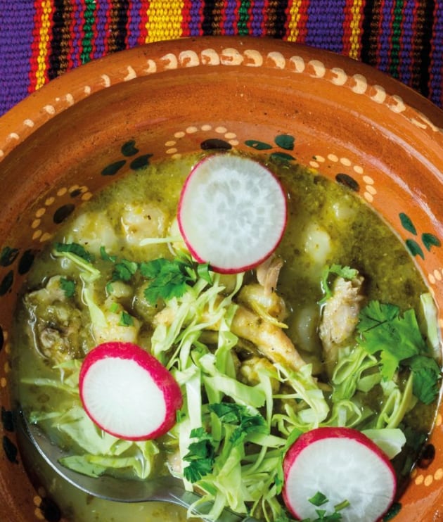 Pozole verde