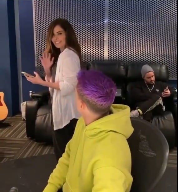 Gloria Trevi y Guaynaa