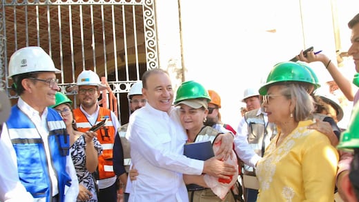 Alfonso Durazo transforma el centro histórico de Hermosillo con obras de modernización