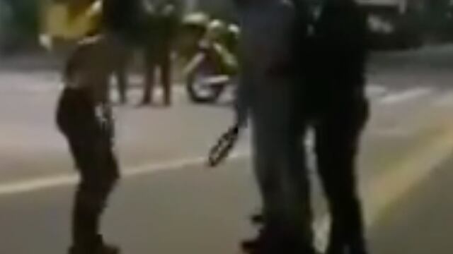 Norvely Restrepo y su hija Karime